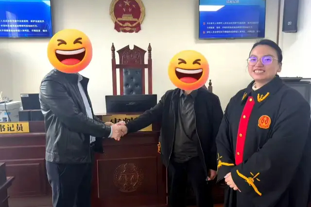 “法官，我自愿履行义务……”