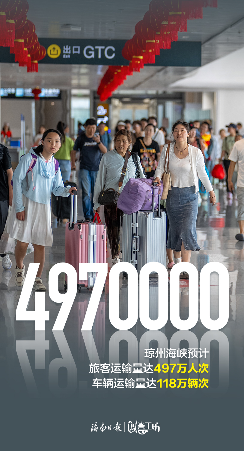 春运开启！收好海南这组数字密码，助你自驾便捷来琼→