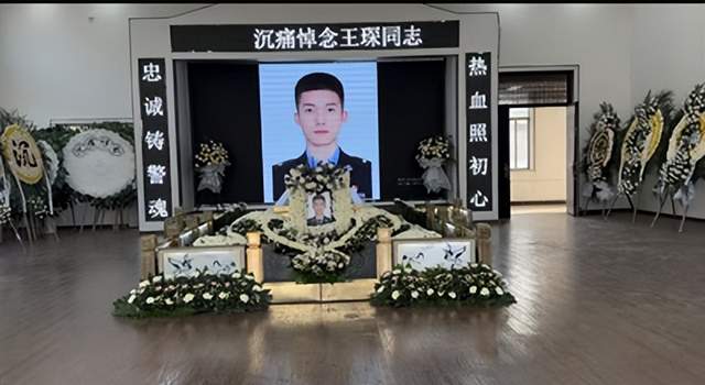 藏蓝铸忠魂 青春永留芳——沉痛追忆枣庄青年民警王琛(图1)