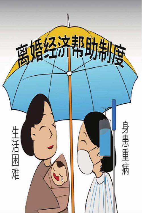 关于离婚经济帮助制度有何规定