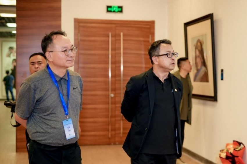 共生之境——2025当代青年艺术家学术邀请展圆满落幕(图7) 共生之境——2025当代青年艺术家学术邀请展圆满落幕(图7)