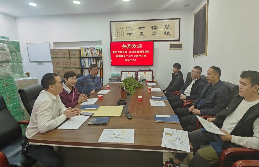 蔡伦工坊擘画新篇，纸都耒阳谋势前行