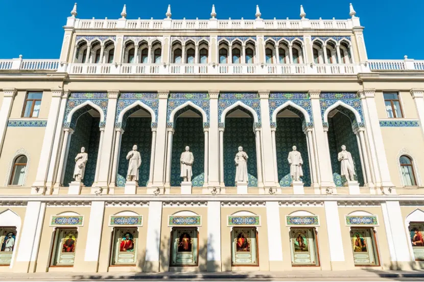 巴库文学博物馆,Azerbaijian.travel
