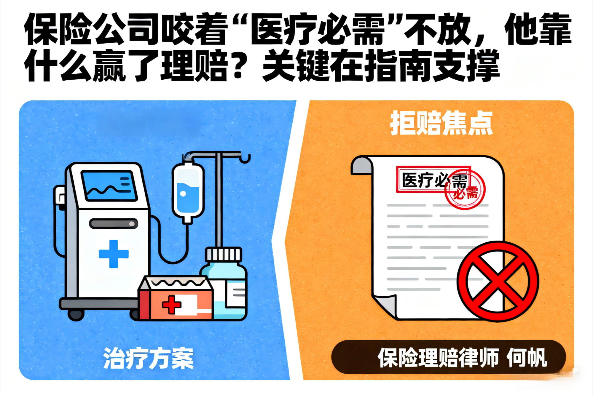 何帆律师：重疾险拒赔“特定周围动脉疾病的血管介入治疗”怎么办？ 一、案情介绍 2023年5月，张先生因长期下肢发凉、间歇
