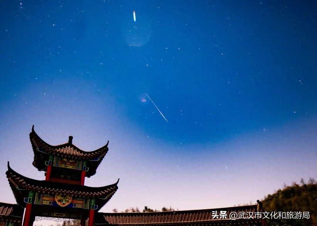 快来黄陂！ 看2024最后一场流星雨！
