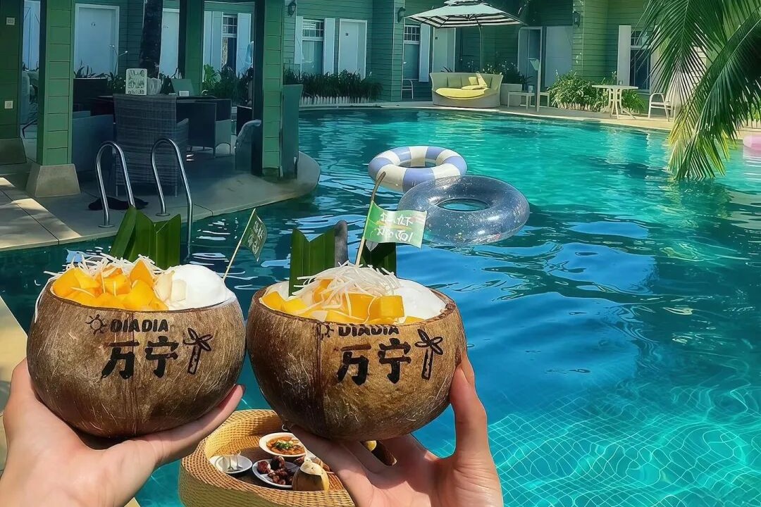 万宁订单激增！海南春节旅游热度拉满