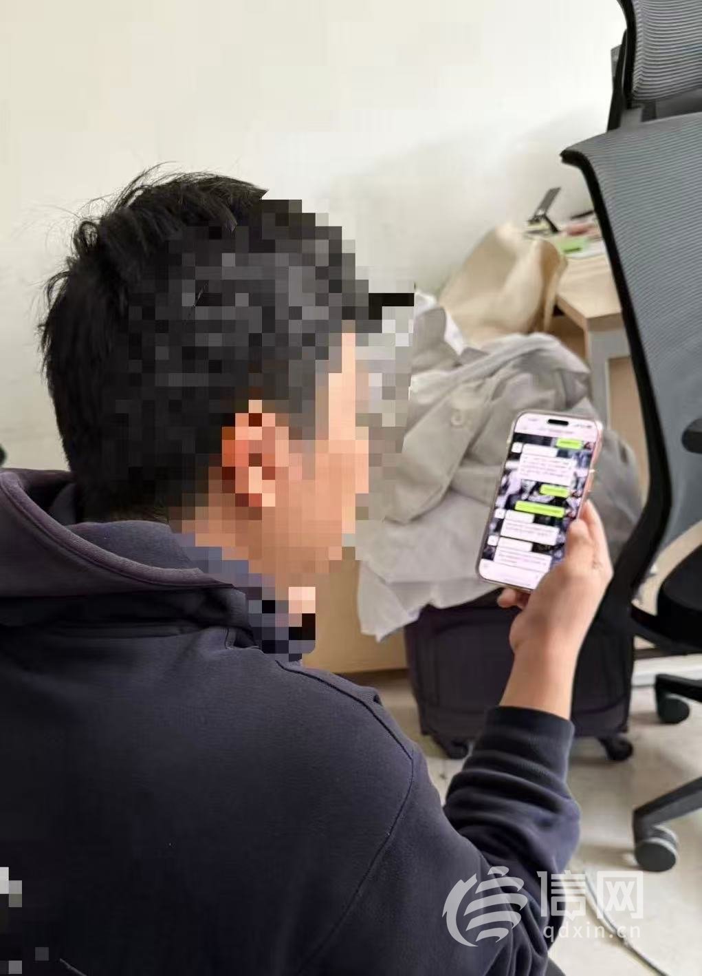 曝光反催收陷阱后，江西广来商务威胁当事人：躲着没用，要找你领导