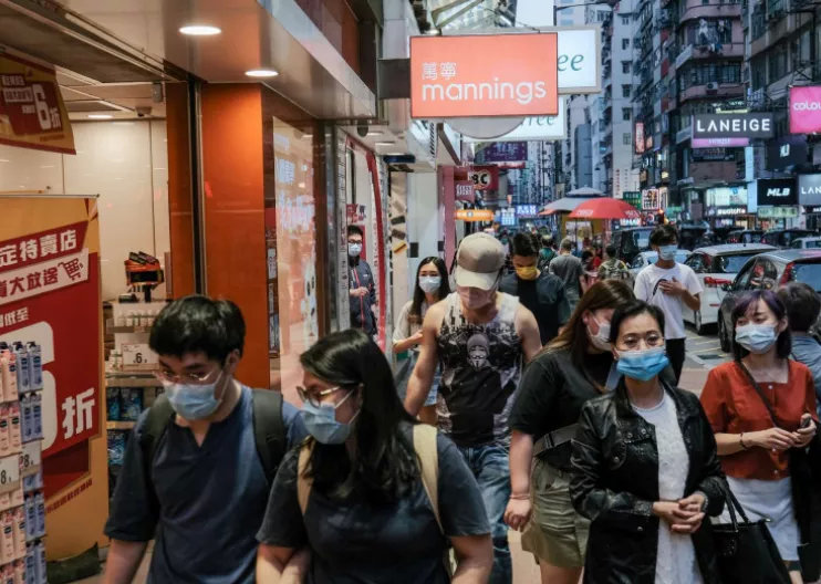 香港薪酬待遇公布,你在哪个档?