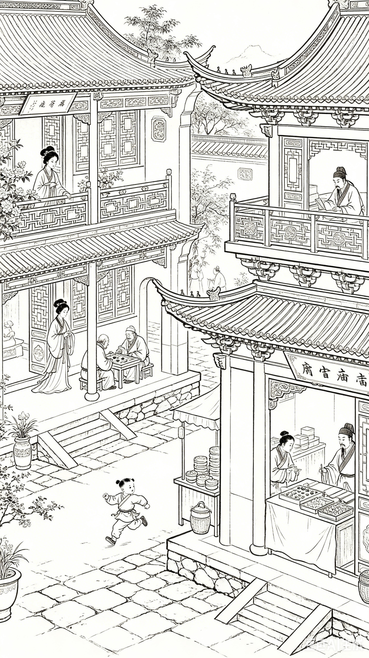 筑境产学研｜古建承载烟火气：解锁不同人物场景的文化密码