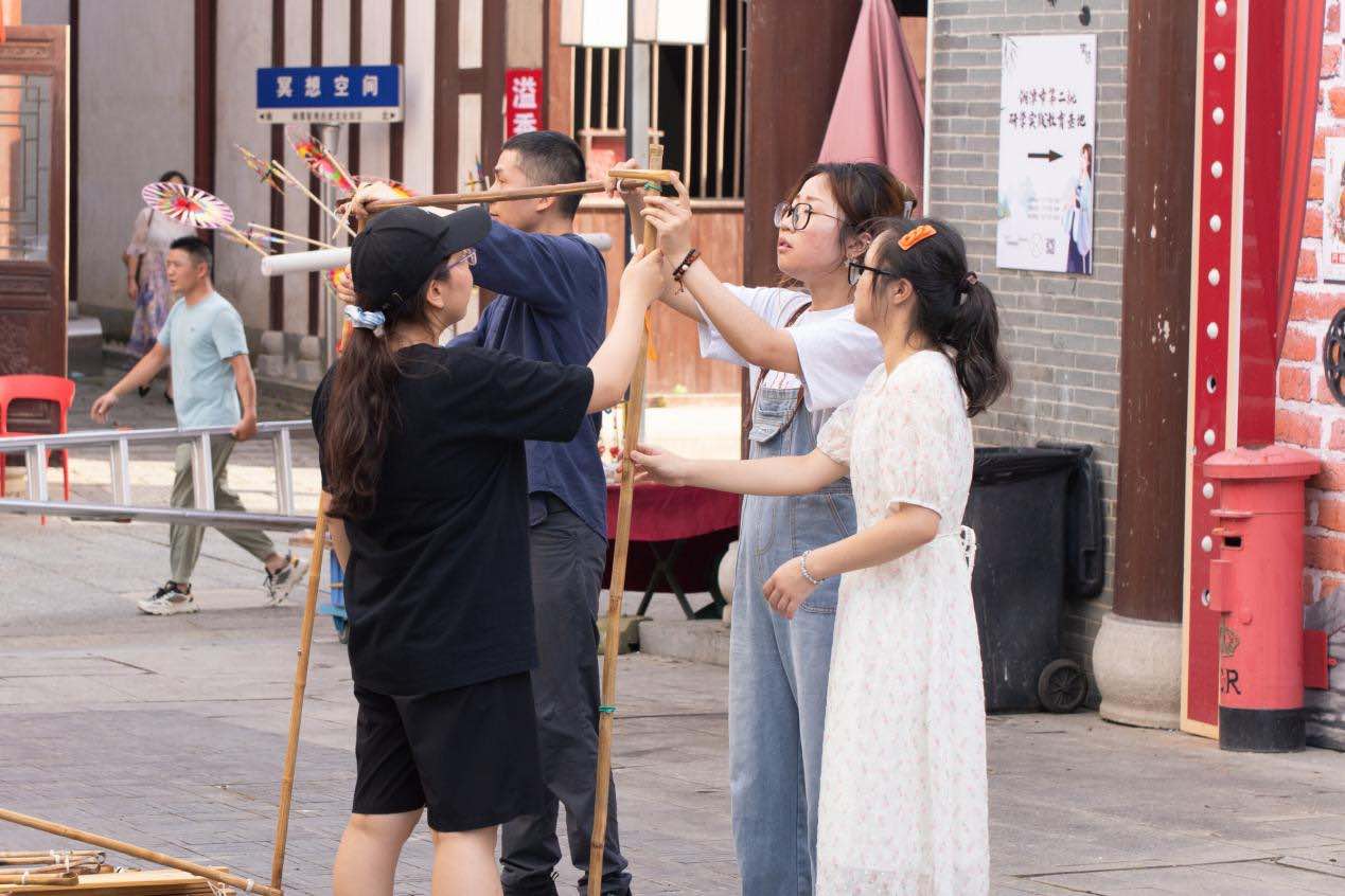 灯火人间，纸影翩跹——记实践团窑湾纸影行