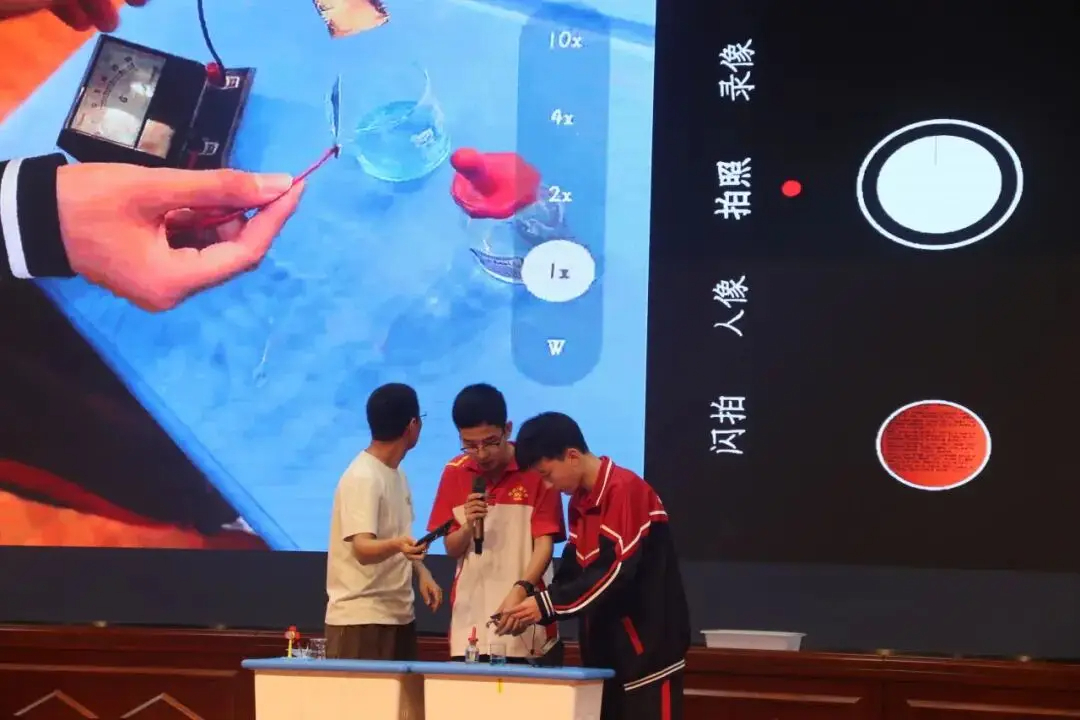 枣强中学这场学科节精彩不断