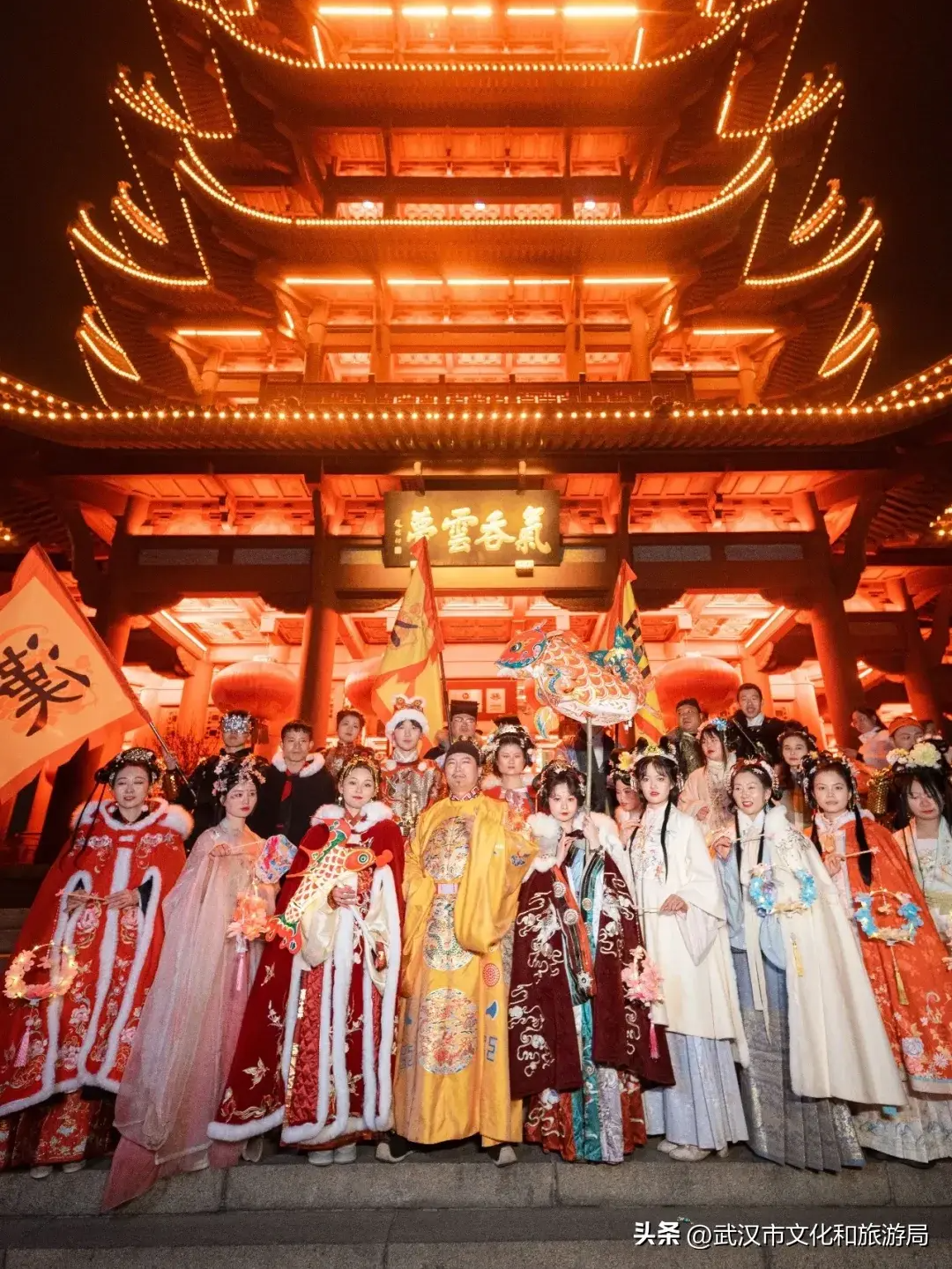 各路神仙齐聚“夜上黄鹤楼”，东方神话来助阵！
