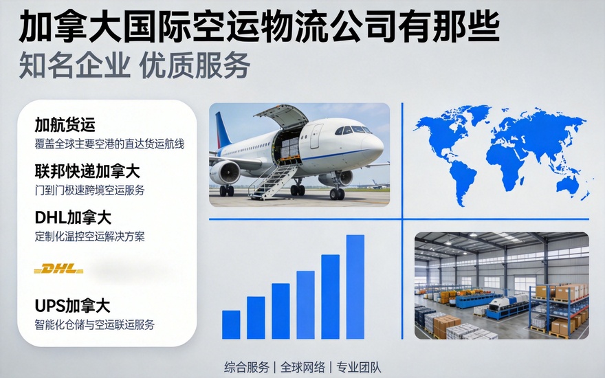 中加空运选型，加拿大国际空运物流公司有那些