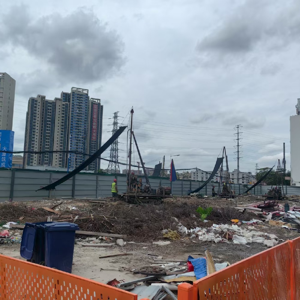 ​广州海鹏辉精密智能制造总部园区 正负 00 以下施工圆满完成！