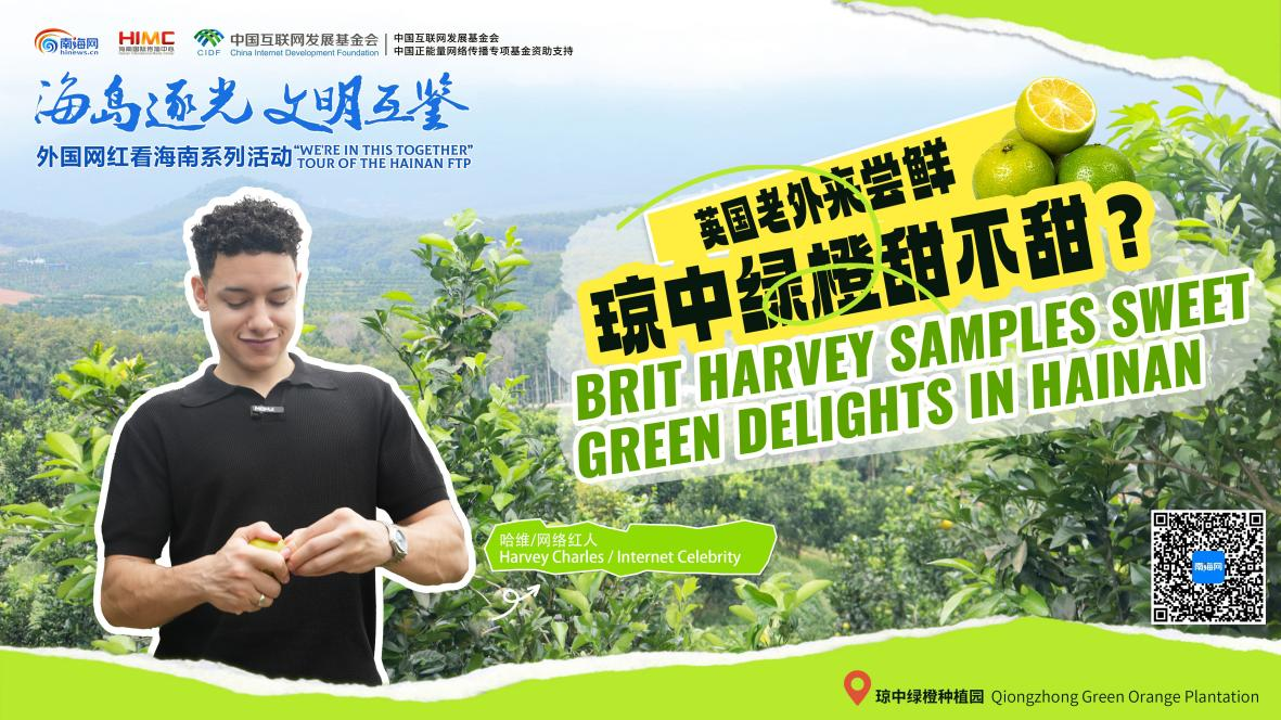 外国网红看海南｜英国小伙镜头下的海岛探索记，精彩纷呈