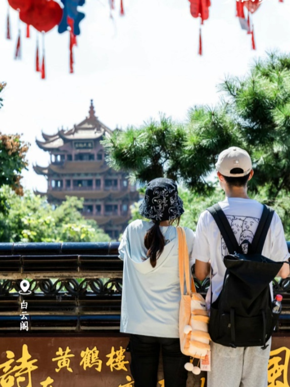 黄鹤楼最“红”机位，在这里