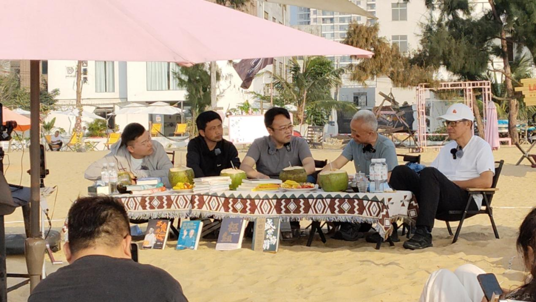 俞敏洪打卡海口荣山寮啦！同款线路曝光→