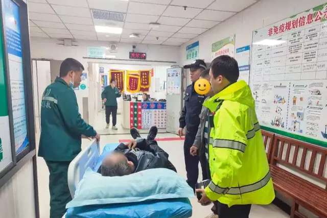 暖心警事 | 危急时刻，那一抹春日“警色”最安心