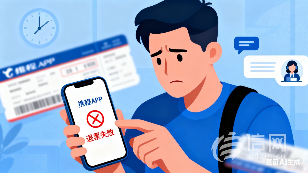 台风影响机票改签卡了壳 只改半程退票也不行