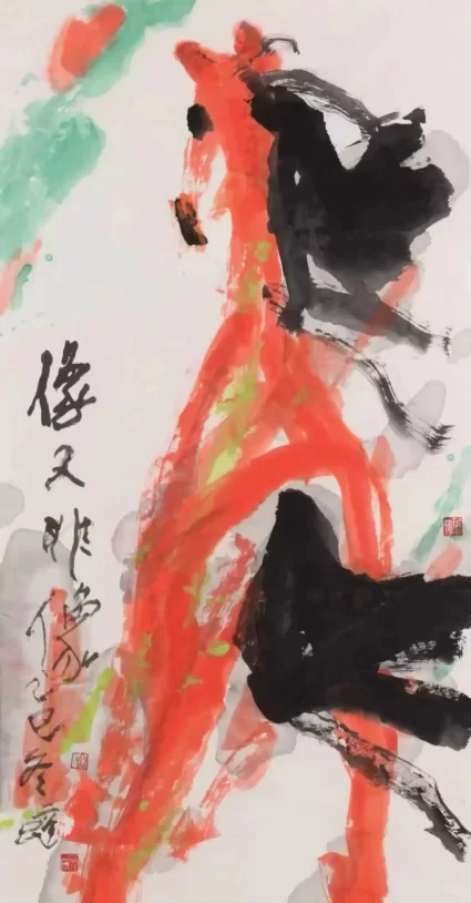 “大写之歌——齐辛民艺术系列展”在山东画院举行(图11) “大写之歌——齐辛民艺术系列展”在山东画院举行(图11)