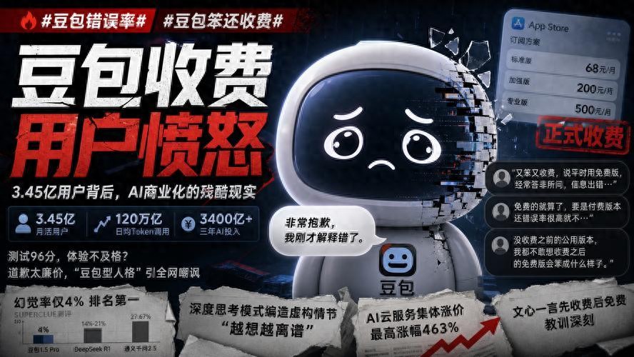 大模型的尽头，是收费站