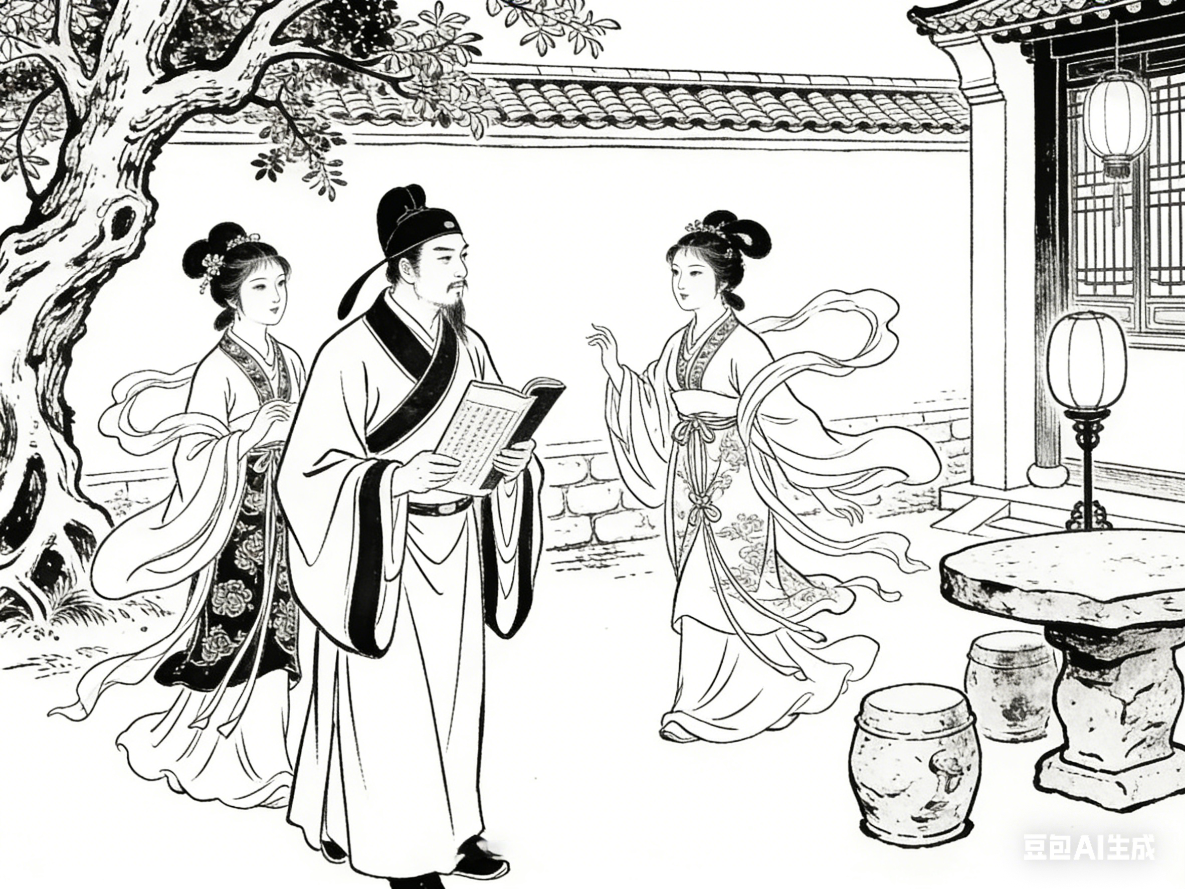 聊斋志异《小谢》：人鬼相知的温情，藏着蒲松龄的精神追求