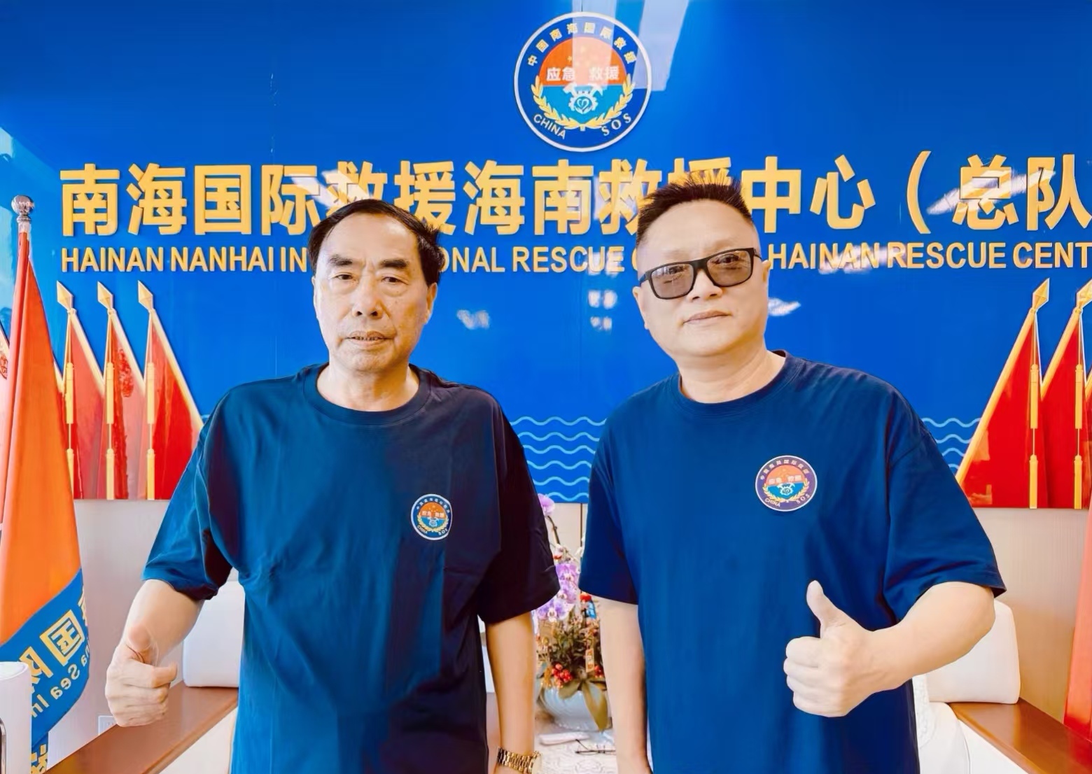 南海铁军，救援先锋 ——访海南省南海国际救援海南总队董永光