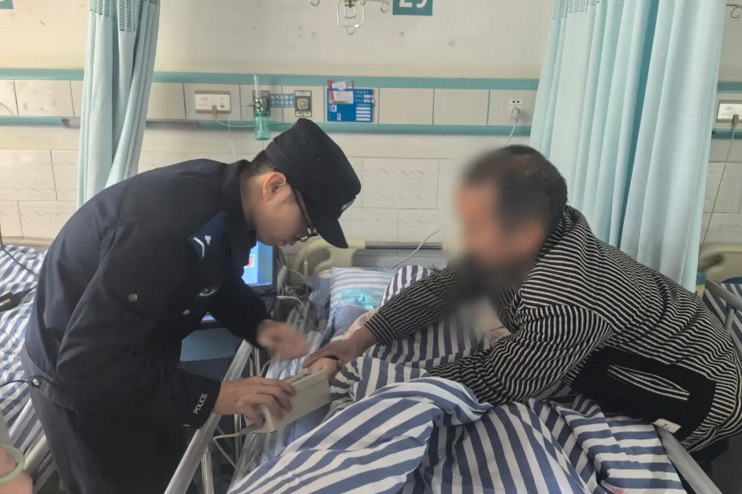 暖心警事“一件件”，温暖不止“一点点”