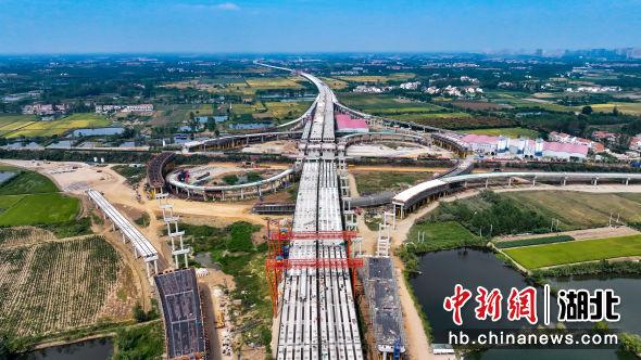 武汉双柳长江大桥项目建设加速推进