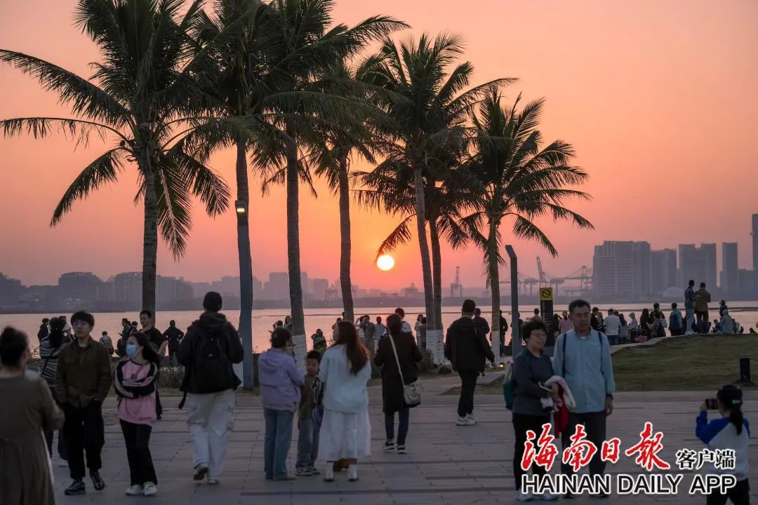 海口这“气质”，全国第一！