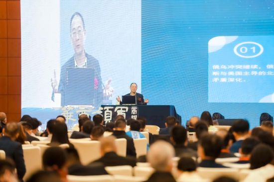 第33期湘商大讲堂开讲。 第33期湘商大讲堂开讲。