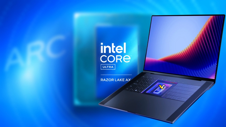 Intel Razor Lake-AX冲击32核GPU：誓言拿下Strix Halo