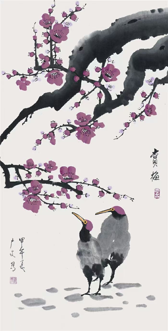 国画作品欣赏