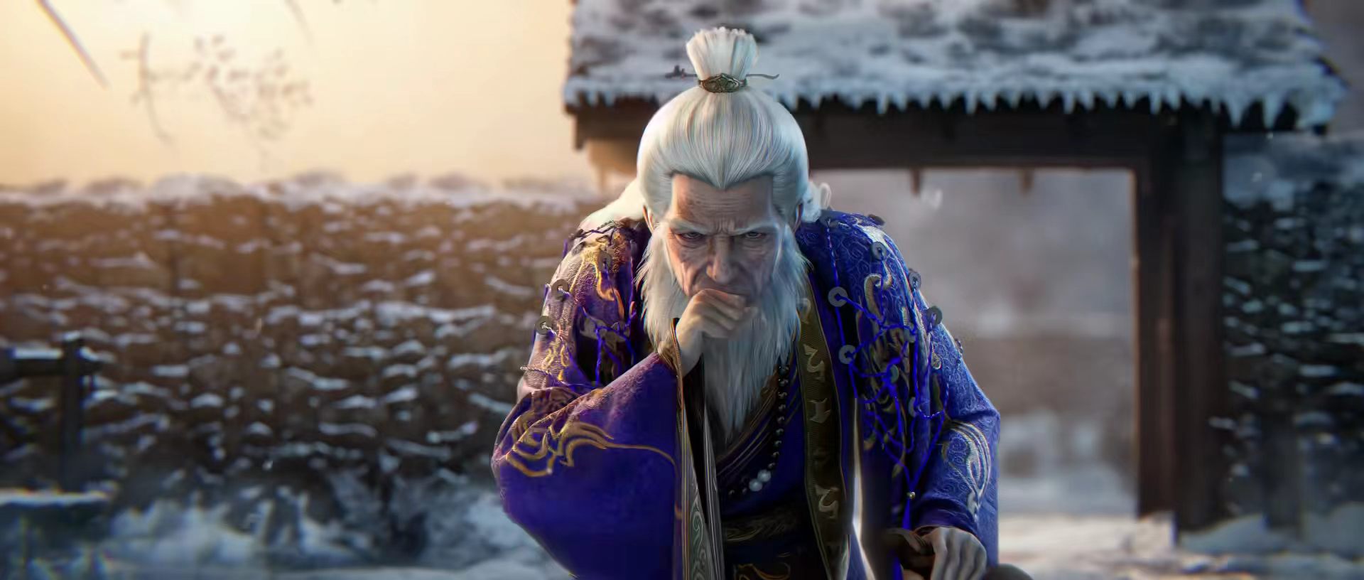 仙逆：王林隐居，孙泰主动照顾王平，他的守护终于是有了归宿