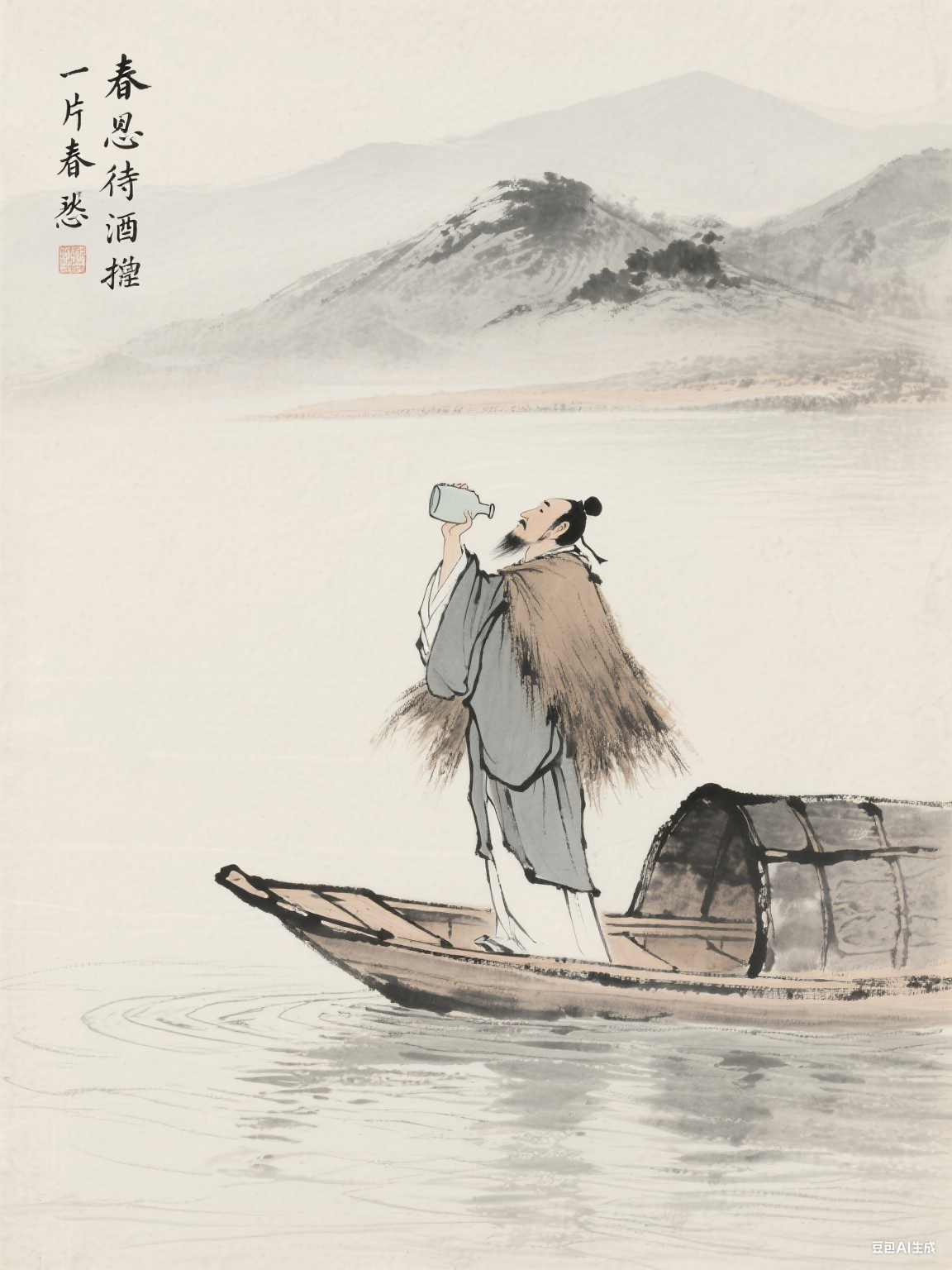 解读蒋捷《一剪梅・舟过吴江》：在漂泊中定格的时光与乡愁