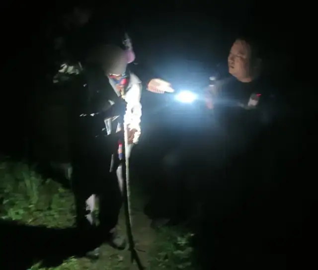 八旬老人走失，桐梓公安十小时暖心寻回