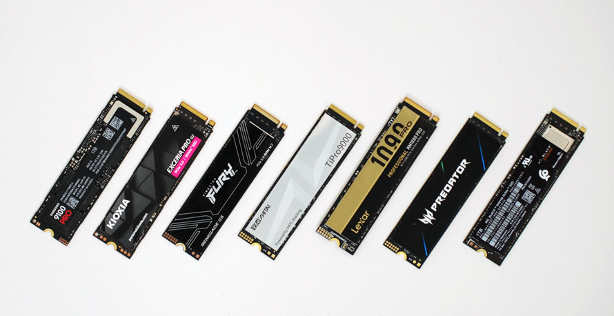 旗舰级PCIe5.0固态硬盘选购推荐，铠侠VE10实测优选