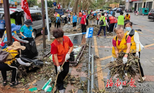 重建家园，没有旁观者