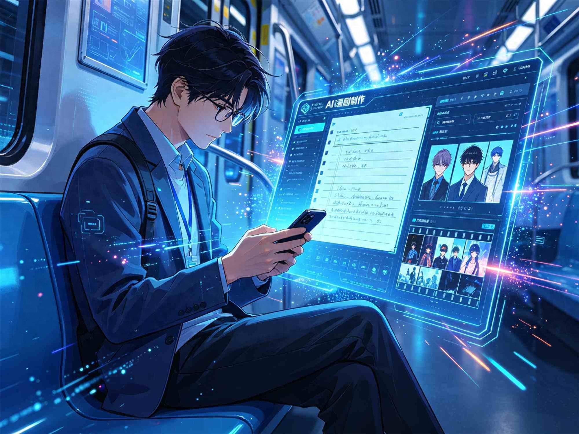 注资1个亿！你追的AI剧，可能是游戏？
