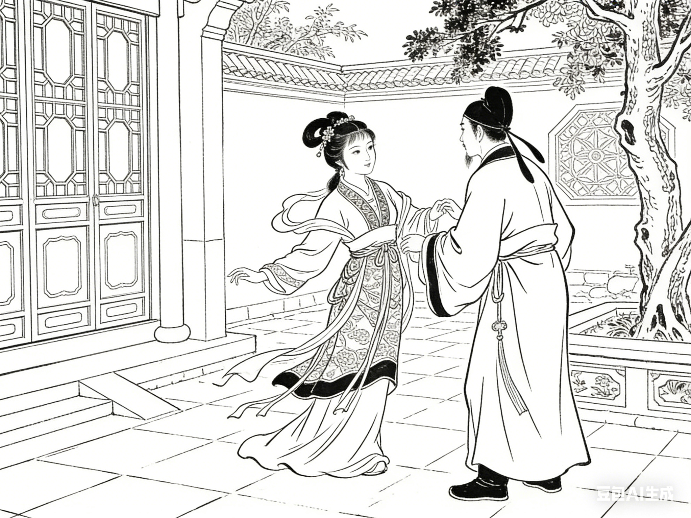聊斋之青凤：狐妖有情，人间有暖——藏在古典里的人性与温情