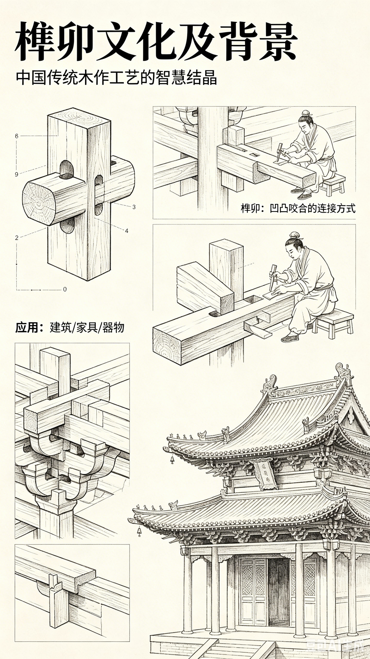 筑境产学研｜榫卯文化：藏在木作里的华夏智慧与当代新生