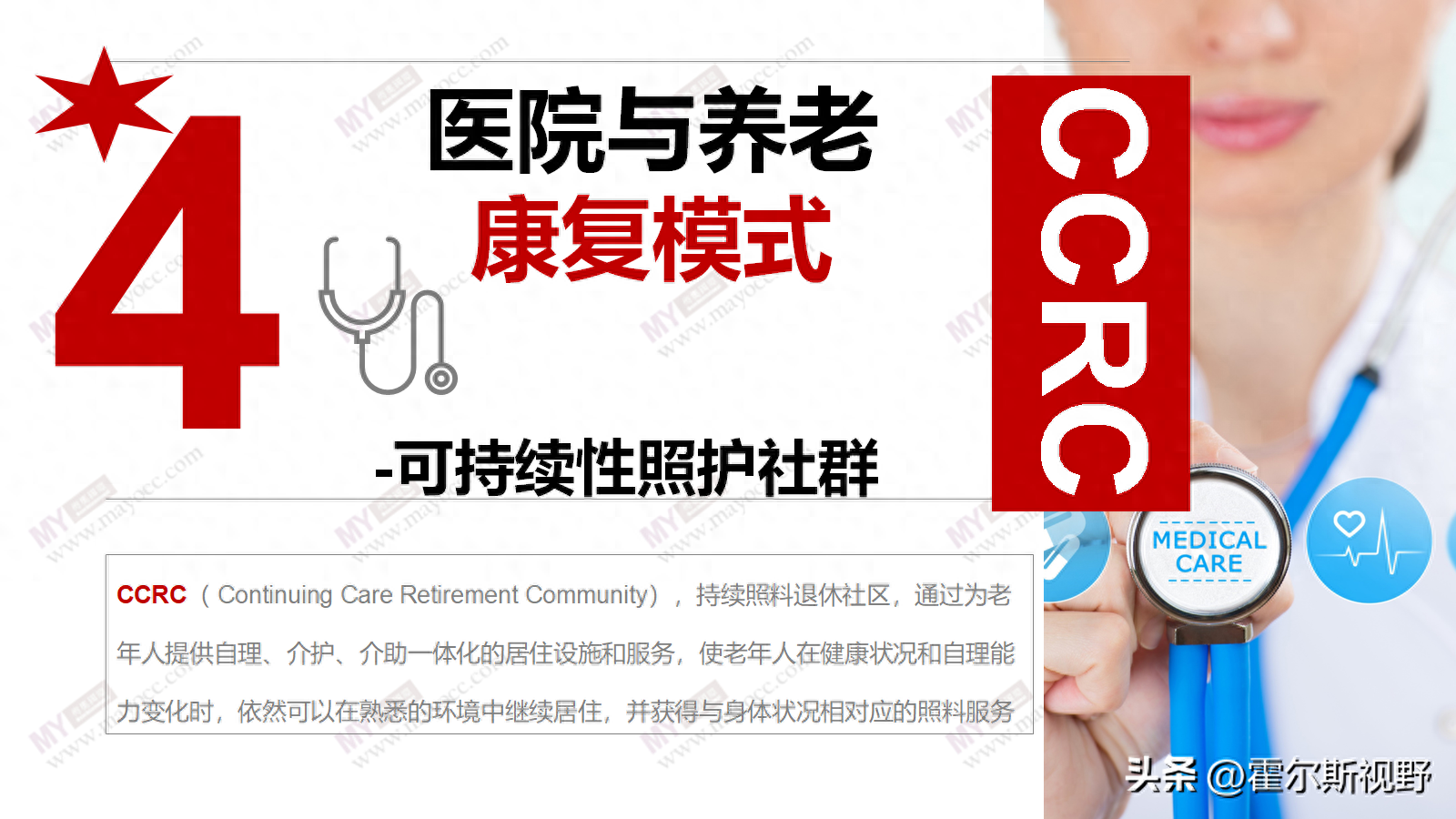 医养结合的新模式：持续照料退休社区（CCRC）在中国的应用与发展
