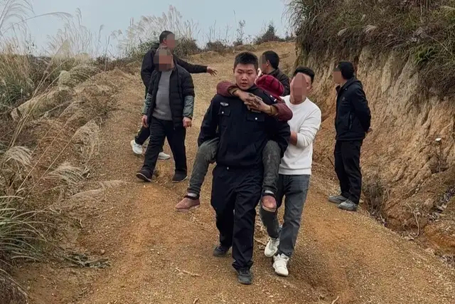 21小时，人找到了！