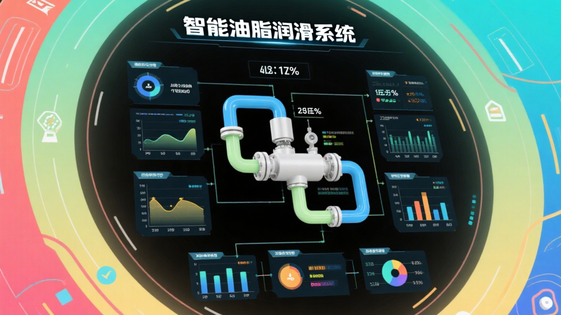 干油润滑智能化：单点 VS 集中系统，能耗降低 40% 的真相