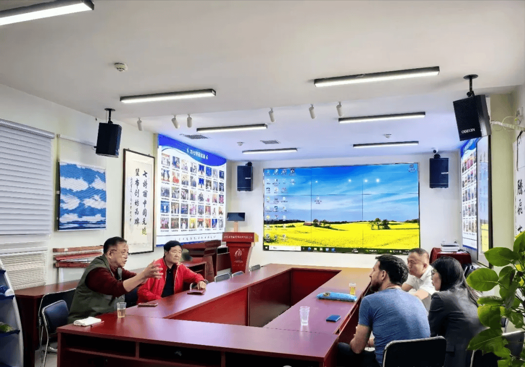 阿根廷友商到访北京市企业发展促进会开展交流 共商合作共赢新机遇