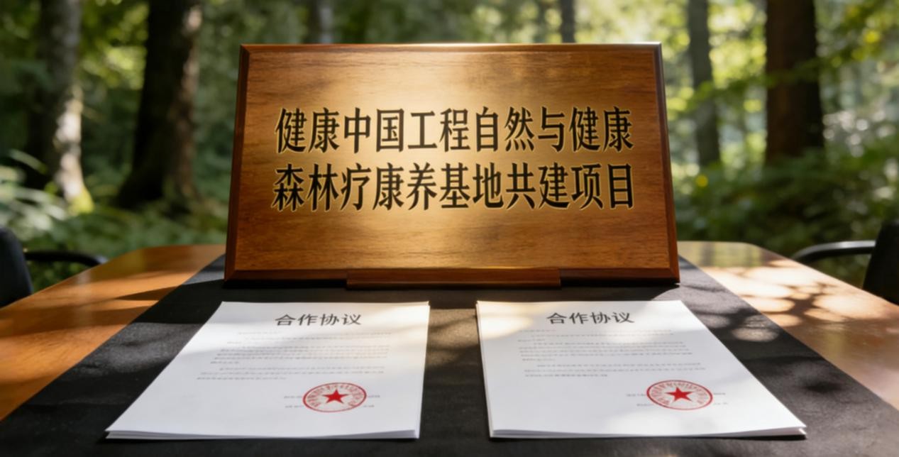 “健康中国工程自然与健康森林疗康养基地共建项目” 启动实施