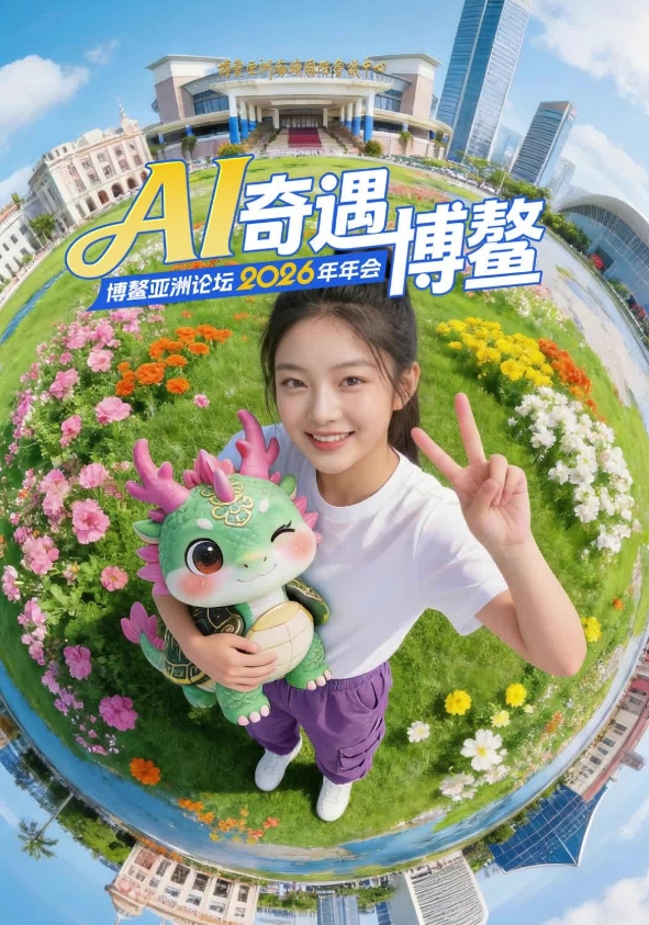 AI奇遇博鳌｜任意门开，博鳌“盒”你相遇！