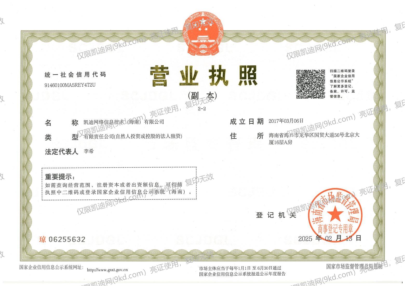 ICP License